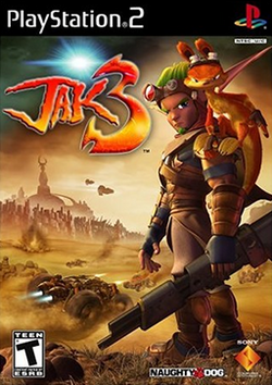 Jak 3 original cover