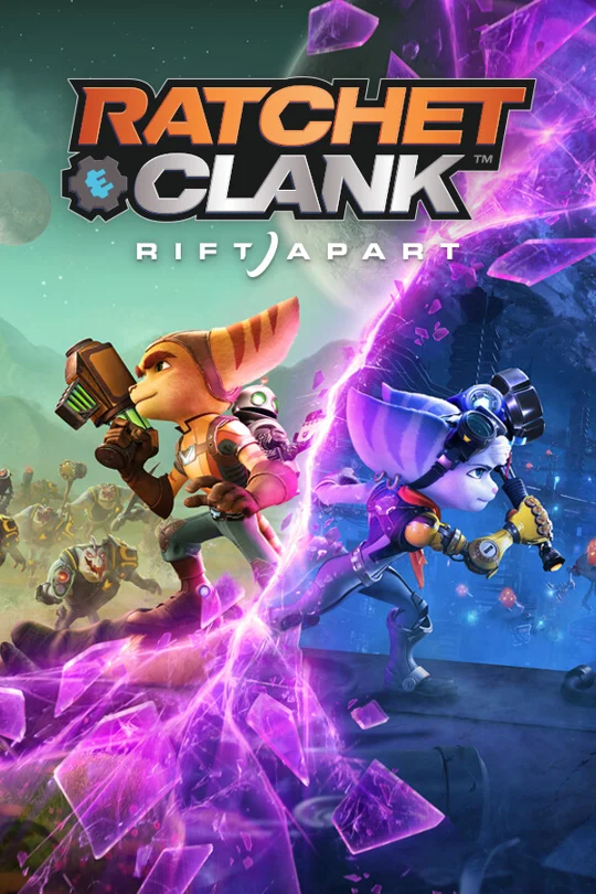 Ratchet & Clank Rift Apart original artwork